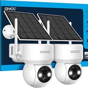 videocamera WiFi 2MP Videocamera WiFi 2MP per Esterno con Pannello Solare e PTZ 360° immagine principale