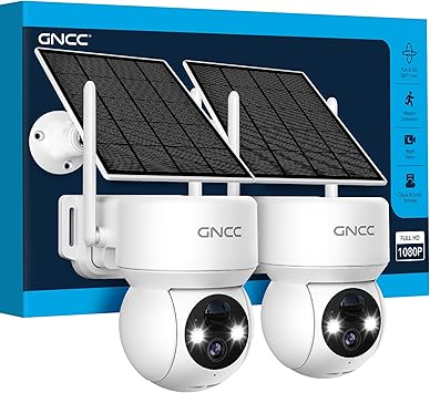videocamera WiFi 2MP Videocamera WiFi 2MP per Esterno con Pannello Solare e PTZ 360° immagine principale