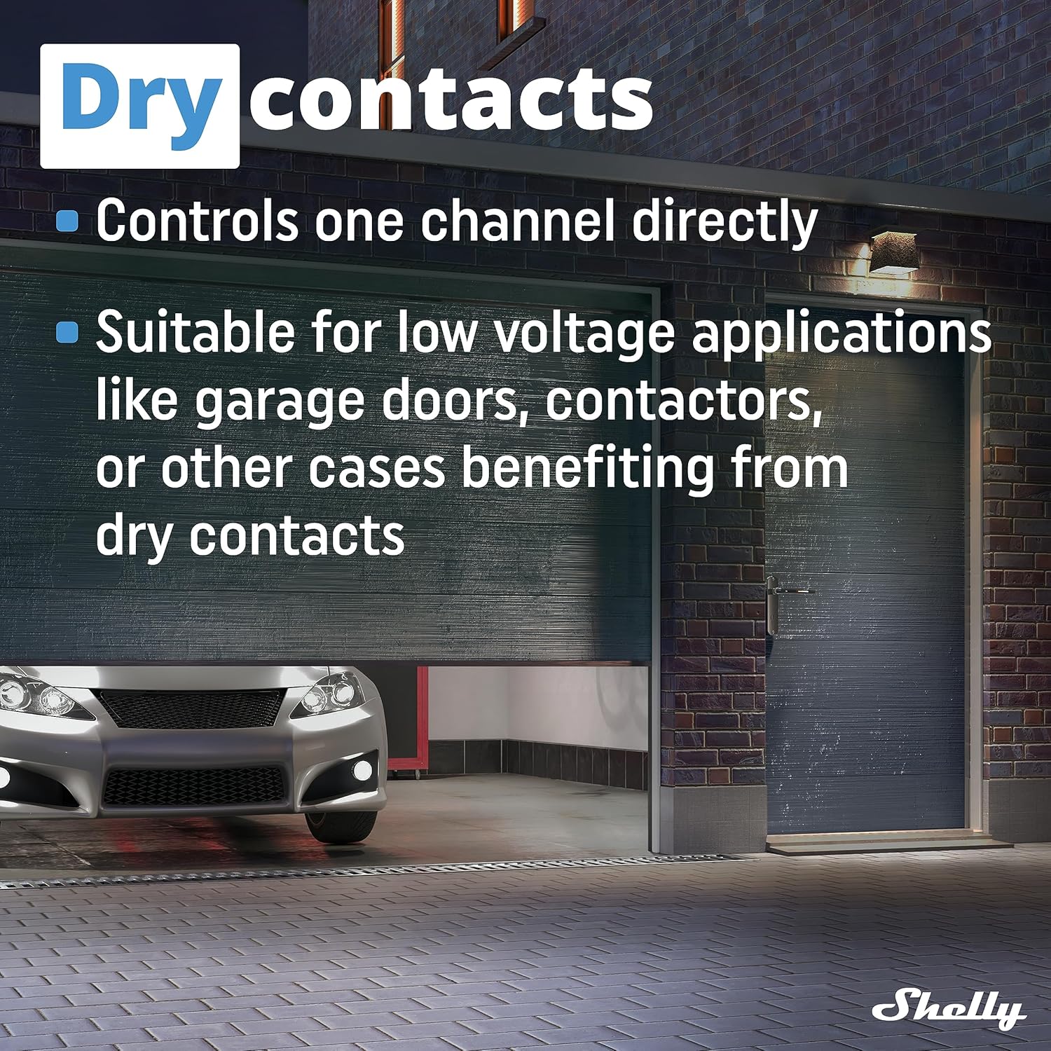 prodotto Shelly Plus 1 Interruttore Intelligente WiFi per Domotica Garage immagine 5