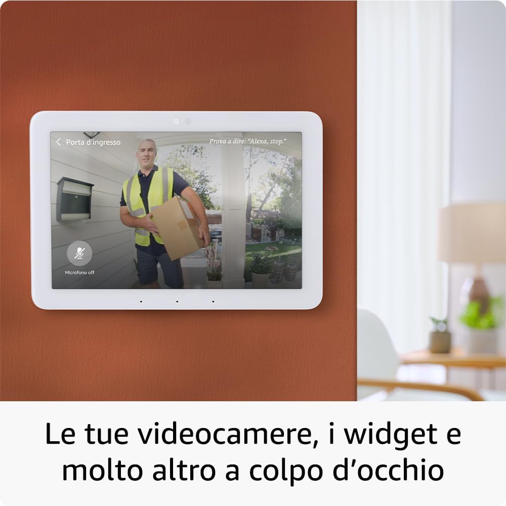 Amazon Echo Hub Pannello Smart Home Alexa per Controllo Domotico 3