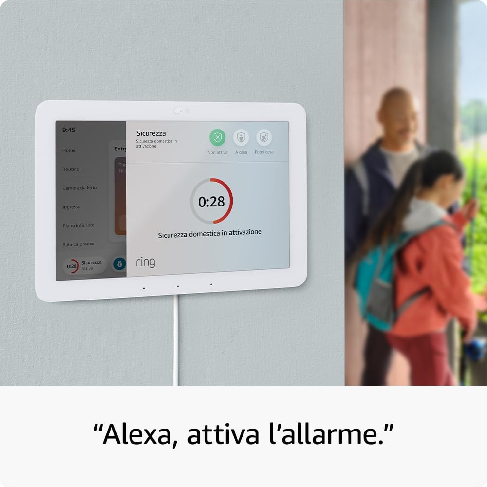 Amazon Echo Hub Pannello Smart Home Alexa per Controllo Domotico 5