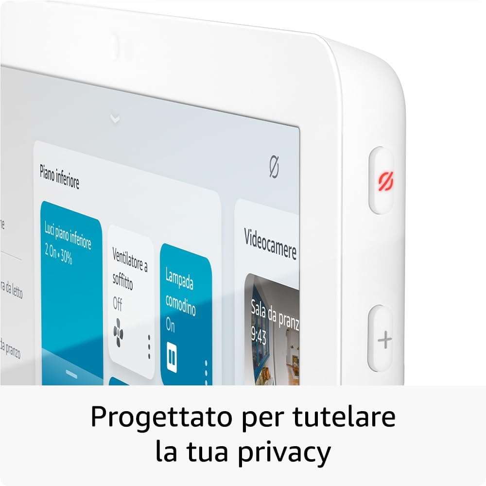 Amazon Echo Hub Pannello Smart Home Alexa per Controllo Domotico 6