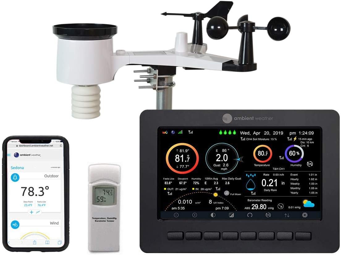 Ambient Weather WS2000 Stazione Meteo Smart WiFi Professionale 1