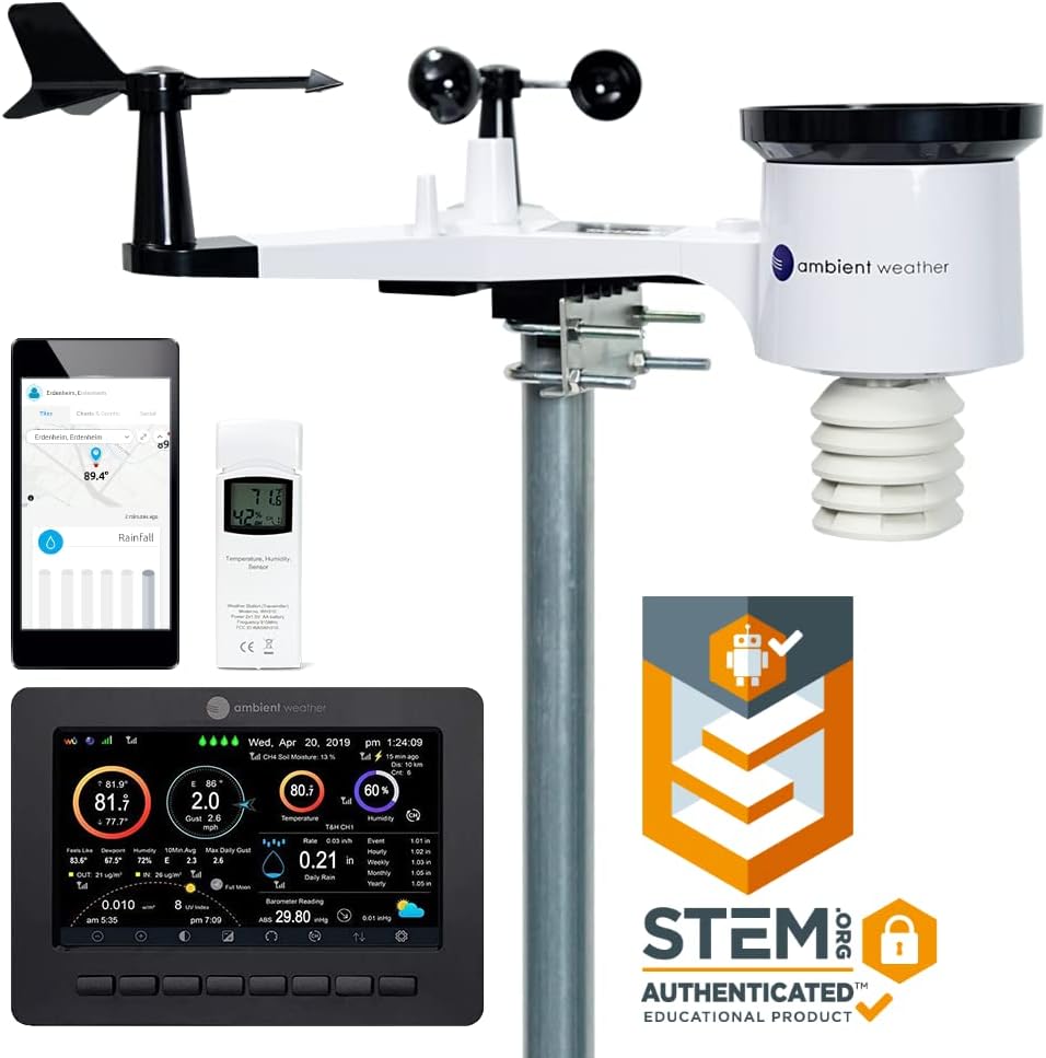Ambient Weather WS2000 Stazione Meteo Smart WiFi Professionale 3