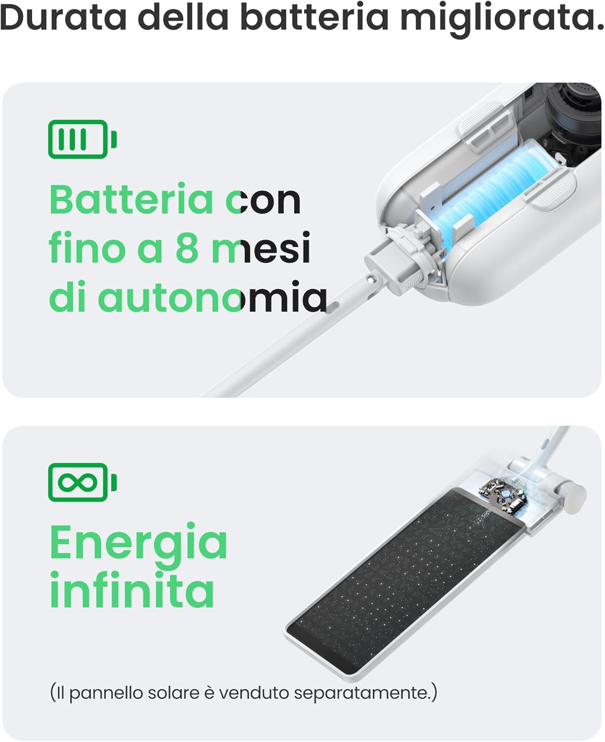 Apri tende intelligente WiFi con app e controllo vocale per casa smart 7