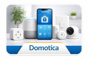 Dispositivi domotici per casa intelligente e sicurezza