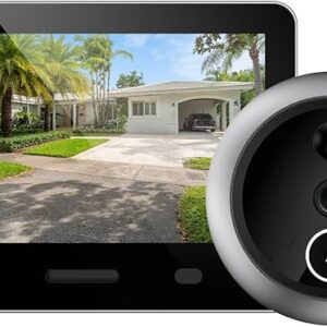 EZVIZ EP4 Videocitofono WiFi Smart con Riconoscimento Umano e Audio Bidirezionale