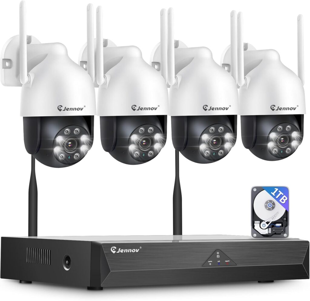 Telecamera WiFi Interno HD con Visione Notturna e Controllo da Smartphone
