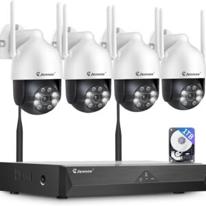 Telecamera WiFi Interno HD con Visione Notturna e Controllo da Smartphone