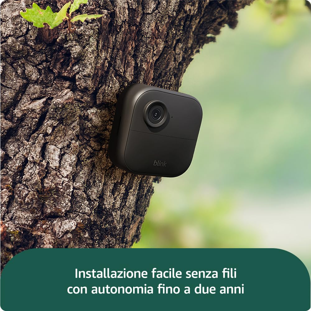 Telecamera WiFi Interno HD con Visione Notturna e Controllo da Smartphone - immagine 4