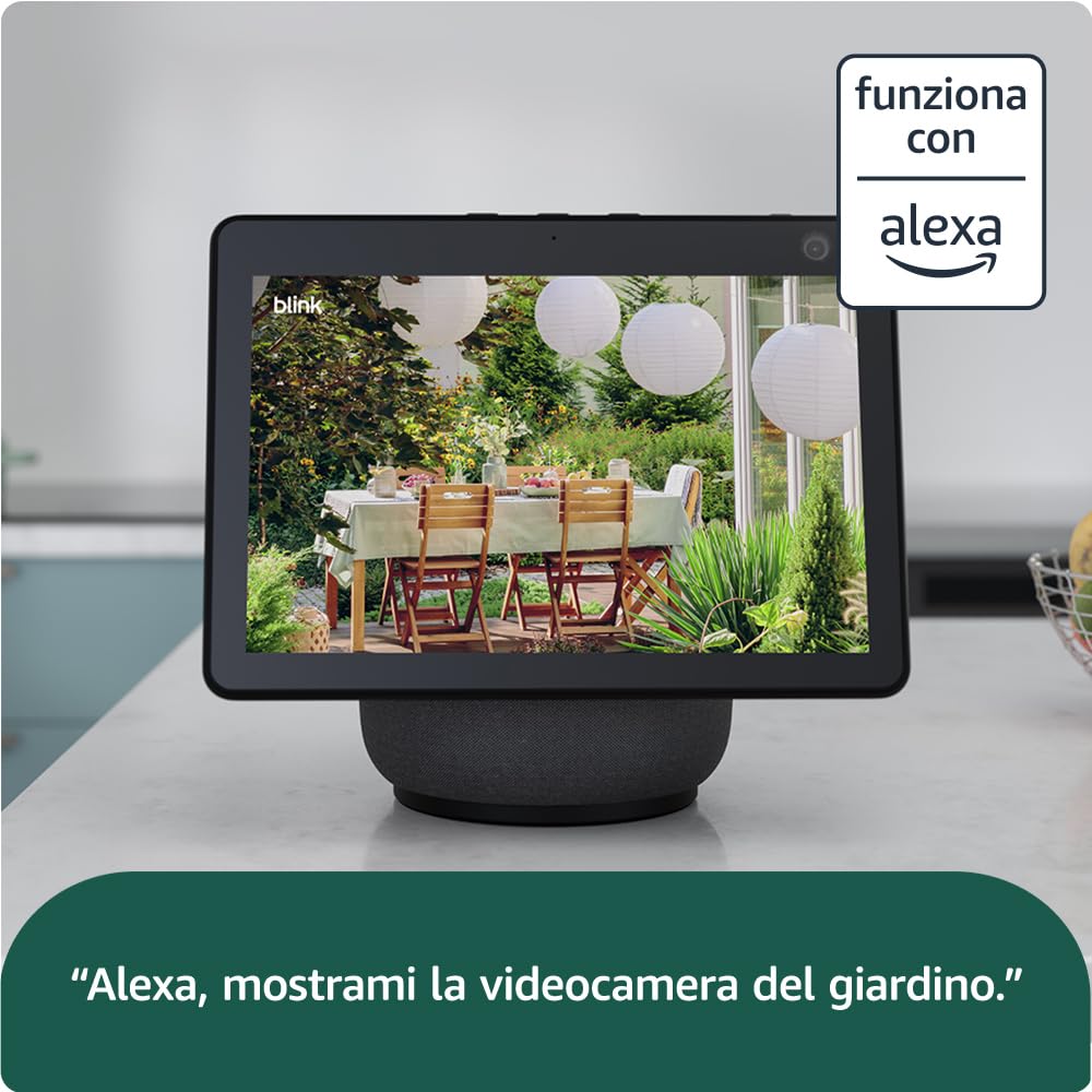 Telecamera WiFi Interno HD con Visione Notturna e Controllo da Smartphone - immagine 2