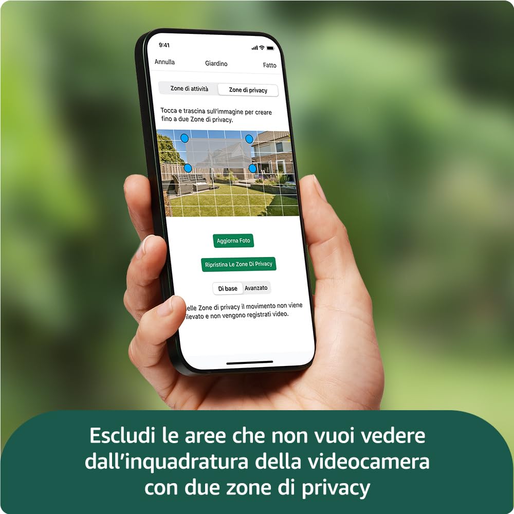 Telecamera WiFi Interno HD con Visione Notturna e Controllo da Smartphone - immagine 3