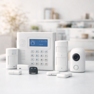 Kit sicurezza casa completi con telecamere e sistema di allarme